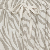 MARTA DU CHATEAU Marta du Chateau dame bukser MdcLupus 22598 Pant Zebra Beige