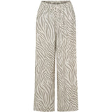 MARTA DU CHATEAU Marta du Chateau dame bukser MdcLupus 22598 Pant Zebra Beige