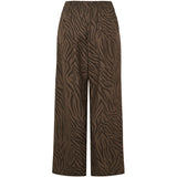 MARTA DU CHATEAU Marta du Chateau dame bukser MdcLupus 22598 Pant Zebra Brown