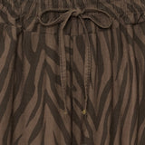 MARTA DU CHATEAU Marta du Chateau dame bukser MdcLupus 22598 Pant Zebra Brown