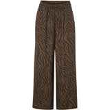 MARTA DU CHATEAU Marta du Chateau dame bukser MdcLupus 22598 Pant Zebra Brown