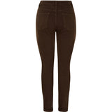 MARTA DU CHATEAU Marta du Chateau dame bukser MdcNat MDC224-8714 Jeans Brown