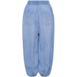 MARTA DU CHATEAU Marta du Chateau dame bukser MdcOlive SW5167 Jeans Denim