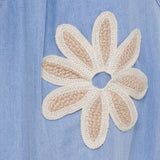 MARTA DU CHATEAU Marta du Chateau dame bukser MdcOlive SW5167 Jeans Denim