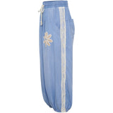 MARTA DU CHATEAU Marta du Chateau dame bukser MdcOlive SW5167 Jeans Denim