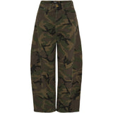 MARTA DU CHATEAU Marta du Chateau dame bukser MdcParis MDC232-JP9305 Jeans Camo