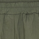 MARTA DU CHATEAU Marta du Chateau dame bukser MdcRaffaella 8594 Pant Dark Khaki