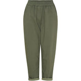 MARTA DU CHATEAU Marta du Chateau dame bukser MdcRaffaella 8594 Pant Dark Khaki