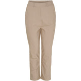 MARTA DU CHATEAU Marta du Chateau dame bukser MdcSanna 56558M- Pant Dark Beige