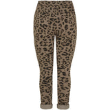 MARTA DU CHATEAU Marta du Chateau dame bukser MdcWillow 21937 Pant Fango
