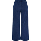 MARTA DU CHATEAU Marta du Chateau dame bukser MdcZia 62543J Jeans Medium Blue