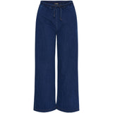 MARTA DU CHATEAU Marta du Chateau dame bukser MdcZia 62543J Jeans Medium Blue