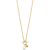 MARTA DU CHATEAU Marta du Chateau dame halskæde MdcJamia MDC18 Jewelry Gold Colour