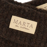 MARTA DU CHATEAU Marta du Chateau dame handsker MdcLindsey 26208 Gloves Brown