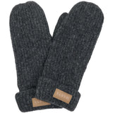 MARTA DU CHATEAU Marta du Chateau dame handsker MdcLindsey 26208 Gloves Grey Melange