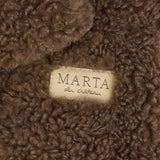 MARTA DU CHATEAU Marta du Chateau dame handsker MdcNadi 48744 Gloves Brown