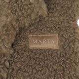 MARTA DU CHATEAU Marta du Chateau dame handsker MdcNadi 48744 Gloves Fango