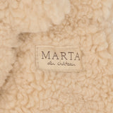 MARTA DU CHATEAU Marta du Chateau dame handsker MdcNadi 48744 Gloves Sand