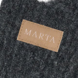 MARTA DU CHATEAU Marta du Chateau dame handsker MdcVanessa 172-1300 Gloves Grey Melange