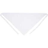MARTA DU CHATEAU Marta du Chateau dame hofte tørklæde MdcZaria BA-3507 Scarf White