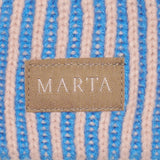 MARTA DU CHATEAU Marta du Chateau dame hue MdcVeronica T1271 Hats Rose/Blue