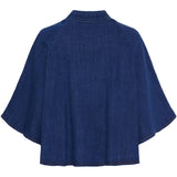 MARTA DU CHATEAU Marta du Chateau dame jakke MdcArwen 248370J Jacket Medium Blue