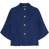 MARTA DU CHATEAU Marta du Chateau dame jakke MdcArwen 248370J Jacket Medium Blue