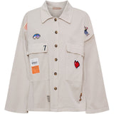MARTA DU CHATEAU Marta du Chateau dame jakke MdcAstoria 8122 Jacket Beige