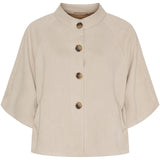MARTA DU CHATEAU Marta du Chateau dame jakke MdcBritta 248370PL Jacket Beige31