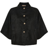 MARTA DU CHATEAU Marta du Chateau dame jakke MdcBritta 248370PL Jacket Black