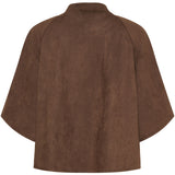 MARTA DU CHATEAU Marta du Chateau dame jakke MdcBritta 248370PL Jacket Brown276