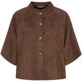 MARTA DU CHATEAU Marta du Chateau dame jakke MdcBritta 248370PL Jacket Brown276