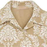 MARTA DU CHATEAU Marta du Chateau dame jakke MdcClarisse 249271 Jacket Cappucino5038