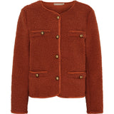 MARTA DU CHATEAU Marta du Chateau dame jakke MdcFrost 258949 Jacket Coccio
