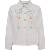 MARTA DU CHATEAU Marta du Chateau dame jakke MdcJewel 268399 Jacket Sabbia4155