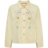 MARTA DU CHATEAU Marta du Chateau dame jakke MdcJewel 268399 Jacket Yellow6224