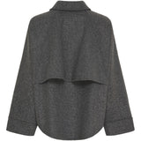 MARTA DU CHATEAU Marta du Chateau dame jakke MdcJulia 55123 Jacket Grigio10