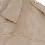 MARTA DU CHATEAU Marta du Chateau dame jakke MdcKamelia 7821 Jacket Beige