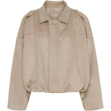 MARTA DU CHATEAU Marta du Chateau dame jakke MdcKamelia 7821 Jacket Beige