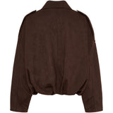 MARTA DU CHATEAU Marta du Chateau dame jakke MdcKamelia 7821 Jacket Moro