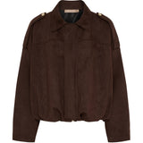 MARTA DU CHATEAU Marta du Chateau dame jakke MdcKamelia 7821 Jacket Moro