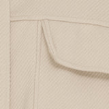 MARTA DU CHATEAU Marta du Chateau dame jakke MdcLumi 7896 Jacket Beige