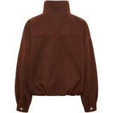 MARTA DU CHATEAU Marta du Chateau dame jakke MdcLumi 7896 Jacket Caffe