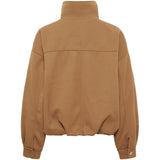 MARTA DU CHATEAU Marta du Chateau dame jakke MdcLumi 7896 Jacket Camello