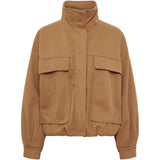 MARTA DU CHATEAU Marta du Chateau dame jakke MdcLumi 7896 Jacket Camello