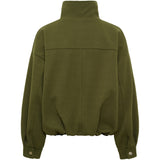 MARTA DU CHATEAU Marta du Chateau dame jakke MdcLumi 7896 Jacket Military