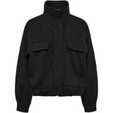 MARTA DU CHATEAU Marta du Chateau dame jakke MdcLumi 7896 Jacket Nero