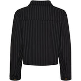 MARTA DU CHATEAU Marta du Chateau dame jakke MdcOpal 83769 Jacket Black6