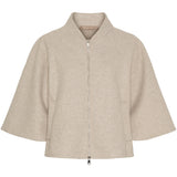 MARTA DU CHATEAU Marta du Chateau dame jakke MdcPia 55136M Jacket Beige571