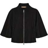 MARTA DU CHATEAU Marta du Chateau dame jakke MdcPia 55136M Jacket Black1